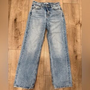 Zara Light Blue Women Jeans